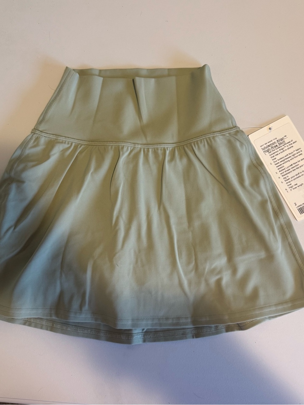 lululemon athletica Align High Rise Skirt NWT Size 2